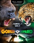 Gorilla vs. Leopard Gorilla vs. Leopard