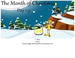 The Month of Christmas - Day 1-5