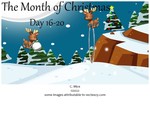 The Month of Christmas - Day 16-20