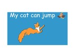 My cat can jump My cat can jump