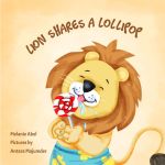 Lion Shares a Lollipop Lion Shares a Lollipop