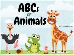 ABCs of Animals
